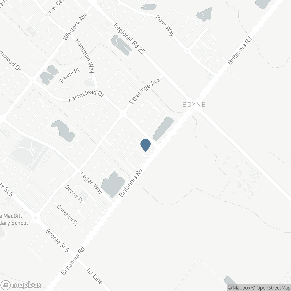 1626 LEBLANC COURT, Milton, Ontario L9E 0A4